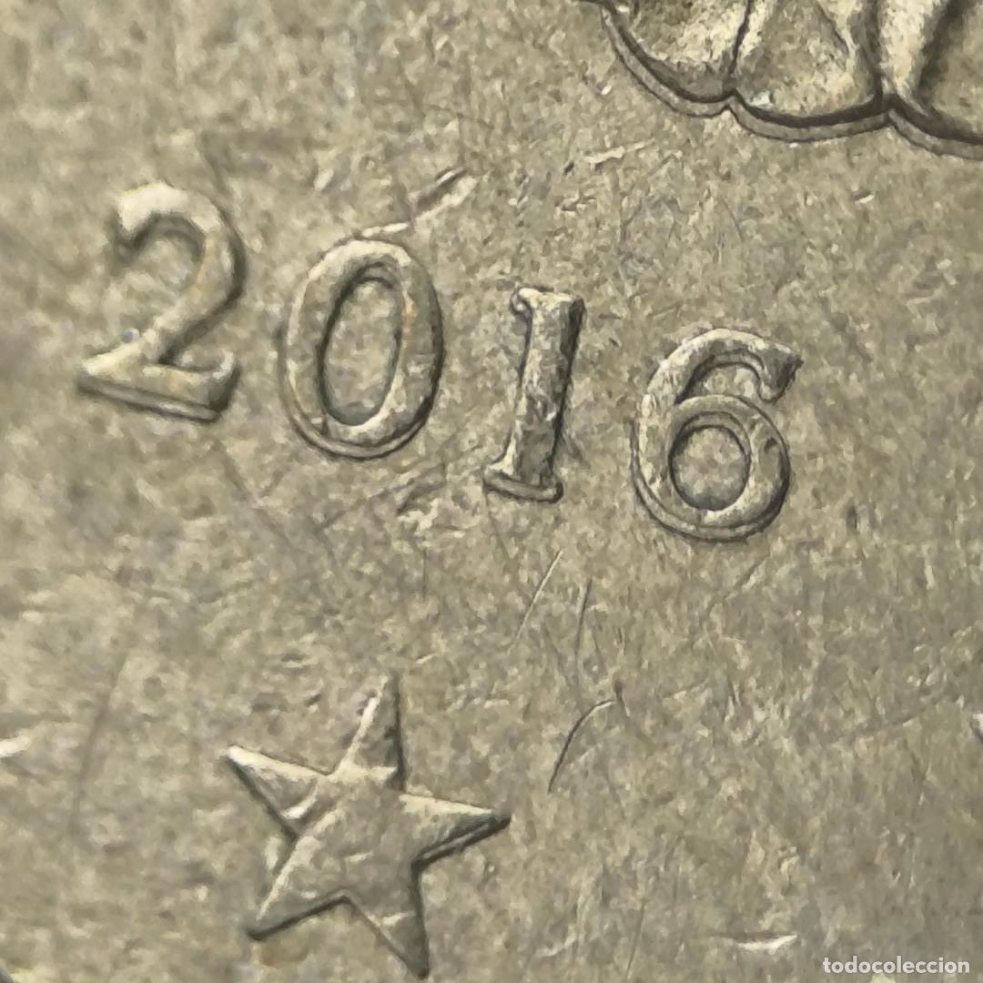 Monedas con errores: 10-04041-Espa&ntilde;a 10 cent &euro; - 2016 doble impresi&oacute;n - Foto 2