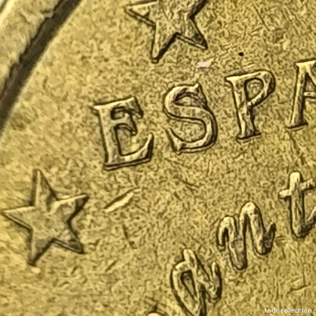 Monedas con errores: 10-04041-Espa&ntilde;a 10 cent &euro; - 2016 doble impresi&oacute;n - Foto 3
