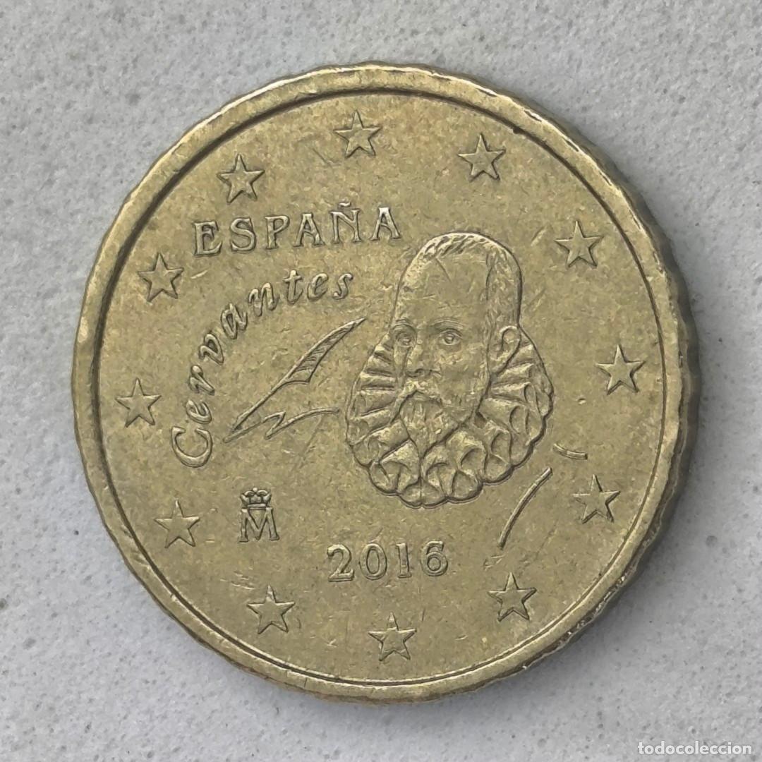 Monedas con errores: 10-04041-Espa&ntilde;a 10 cent &euro; - 2016 doble impresi&oacute;n - Foto 4