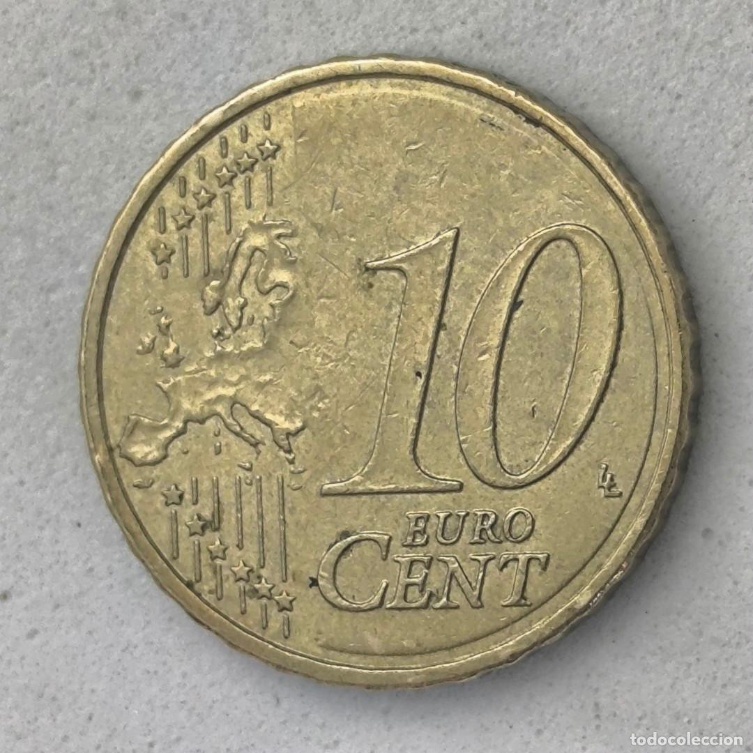 Monedas con errores: 10-04041-Espa&ntilde;a 10 cent &euro; - 2016 doble impresi&oacute;n - Foto 5