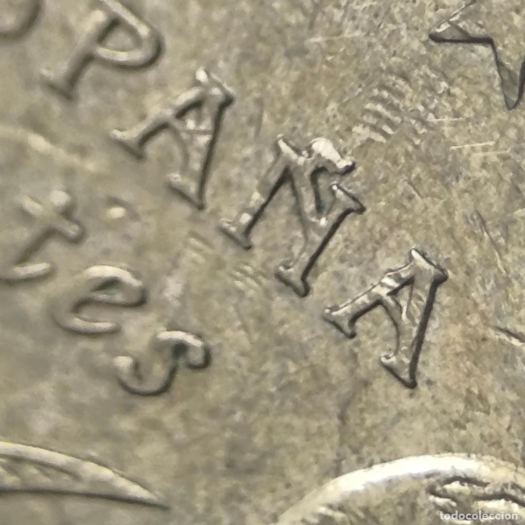 Monedas con errores: 10-04042-Espa&ntilde;a 10 cent &euro; - 2017 - cu&ntilde;o roto cedilla + pelo + mapa - Foto 5