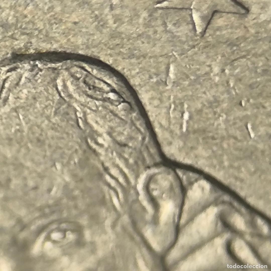 Monedas con errores: 10-04043-Espa&ntilde;a 10 cent &euro; - 2017 - cu&ntilde;o roto pelo - Foto 1