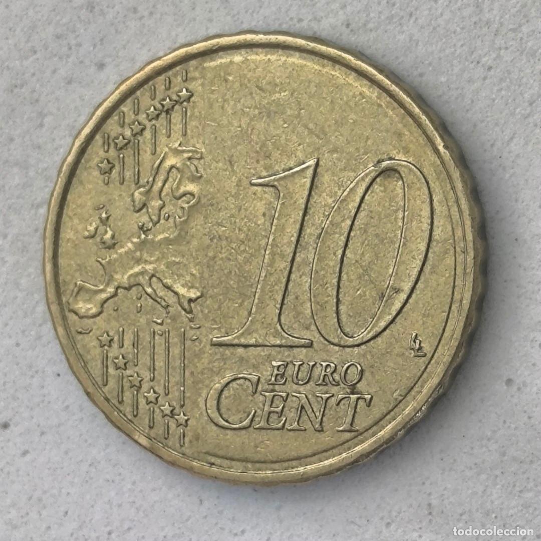 Monedas con errores: 10-04043-Espa&ntilde;a 10 cent &euro; - 2017 - cu&ntilde;o roto pelo - Foto 3