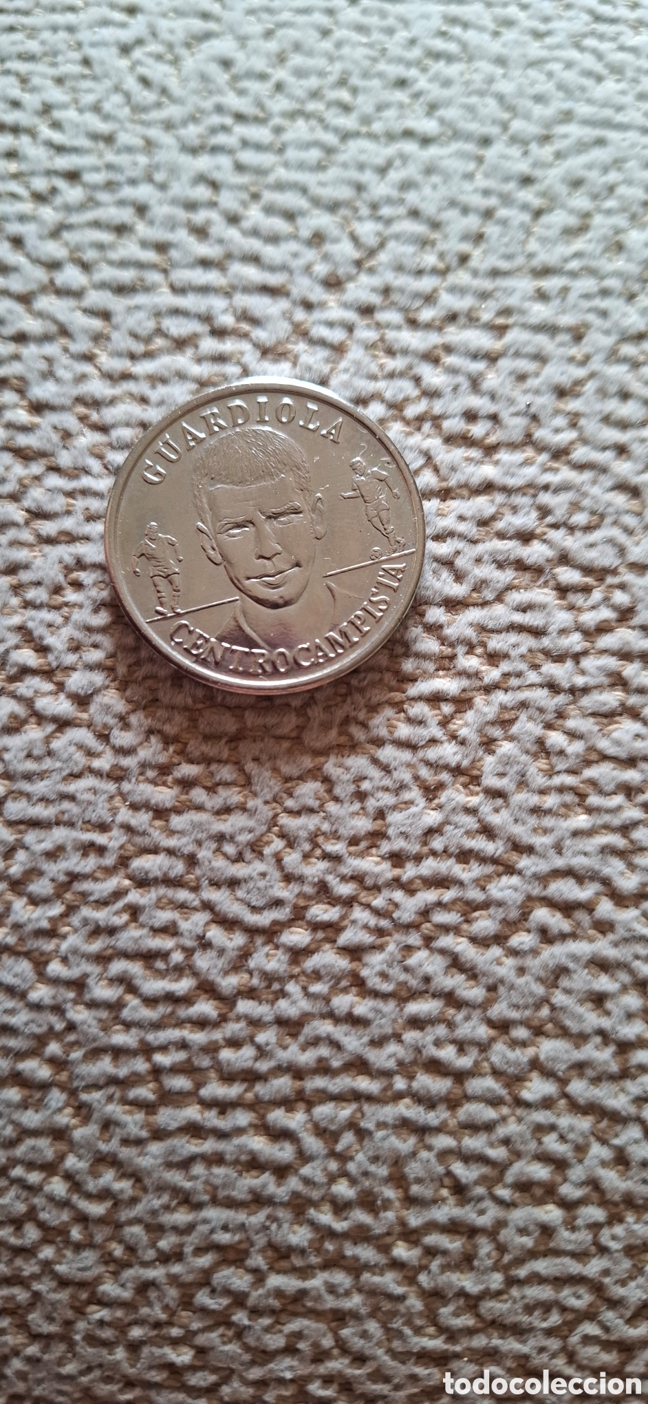 Monedas con errores: GUARDIOLA COLECCI&Oacute;N MONEDAS SELECCI&Oacute;N ESPA&Ntilde;OLA 2000 - Foto 1