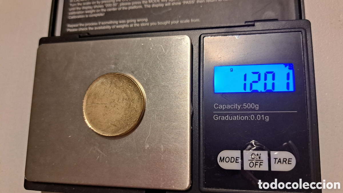 Monedas con errores: Error cospel de 500 pesetas Juan Carlos I - Foto 3