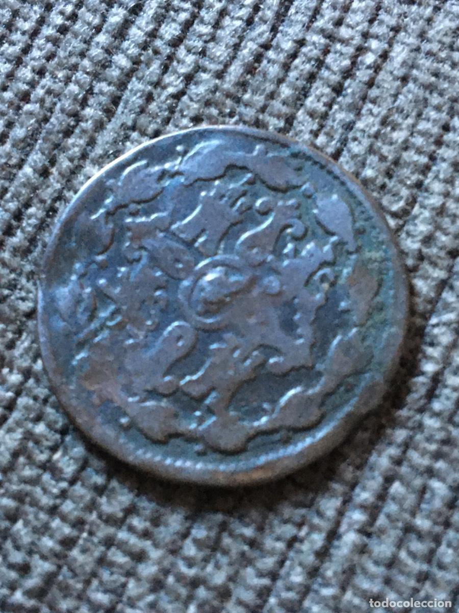 Monedas con errores: 4 maravedis incusos carlos iii/iv - Foto 1