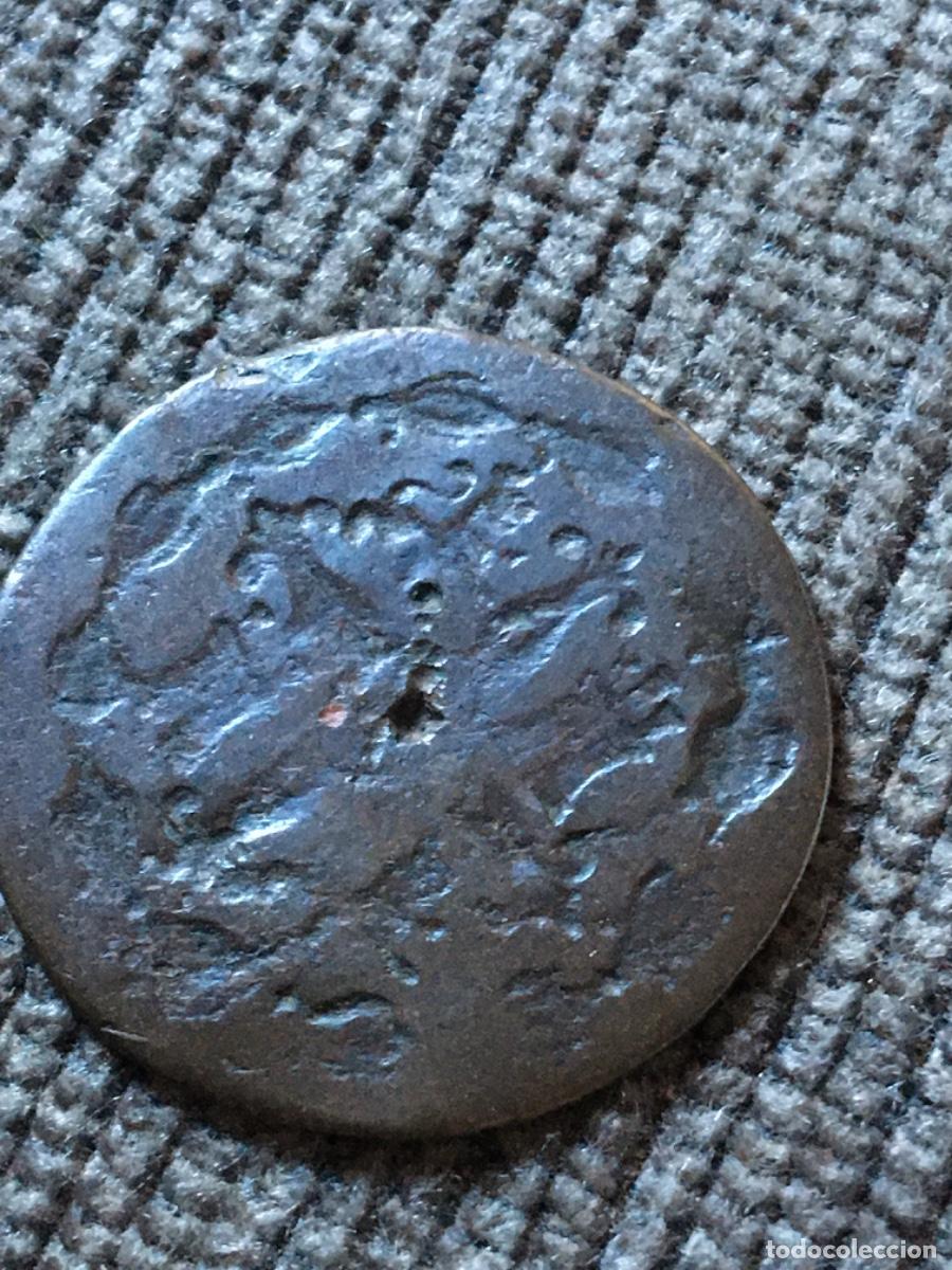Monedas con errores: 4 maravedis incusos carlos iii/iv - Foto 2