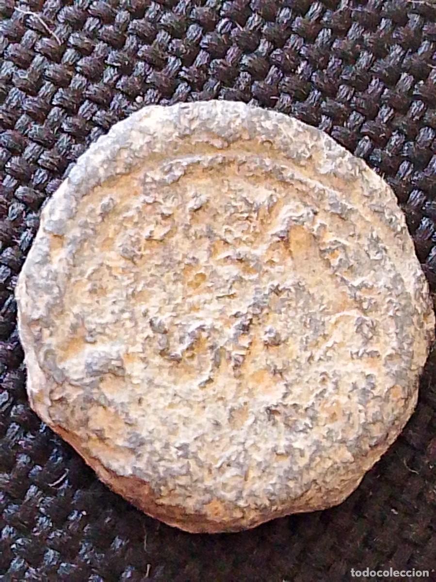 Monedas con errores: Antigua moneda de plomo - Foto 2