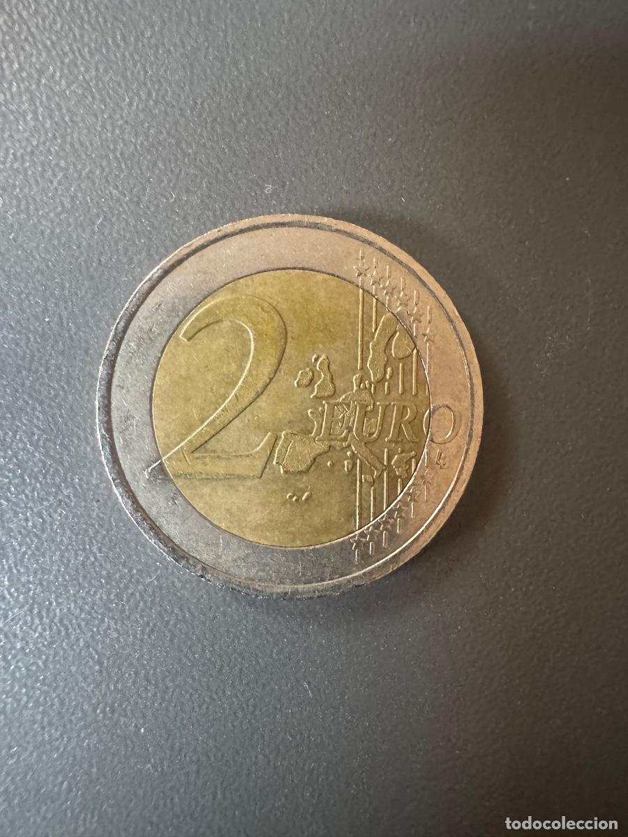 Monedas con errores: Moneda de 2&euro; con error de acu&ntilde;amiento - Foto 1