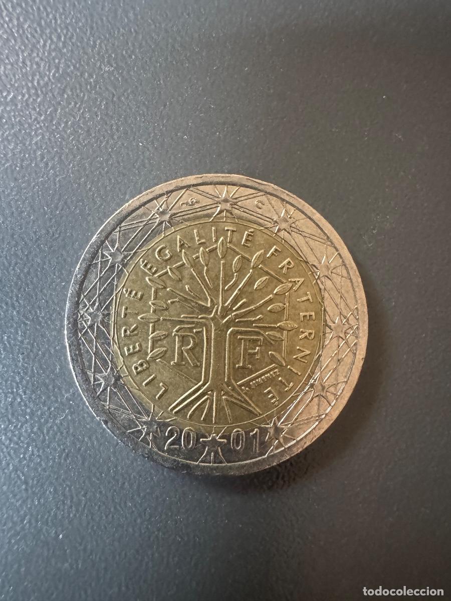 Monedas con errores: Moneda de 2&euro; con error de acu&ntilde;amiento - Foto 2