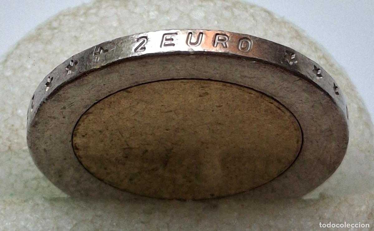 Monedas con errores: ## error # Cospel de 2 Euros de Austria ## - Foto 1