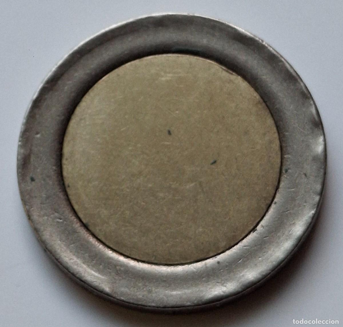 Monedas con errores: ## error # Cospel de 2 Euros de Paises Bajos ## - Foto 3