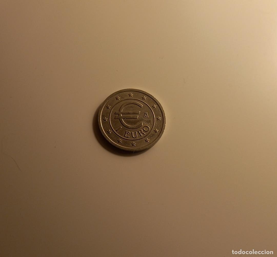 Monedas con errores: Moneda prueba de Euro antes de circular las actuales - Foto 2