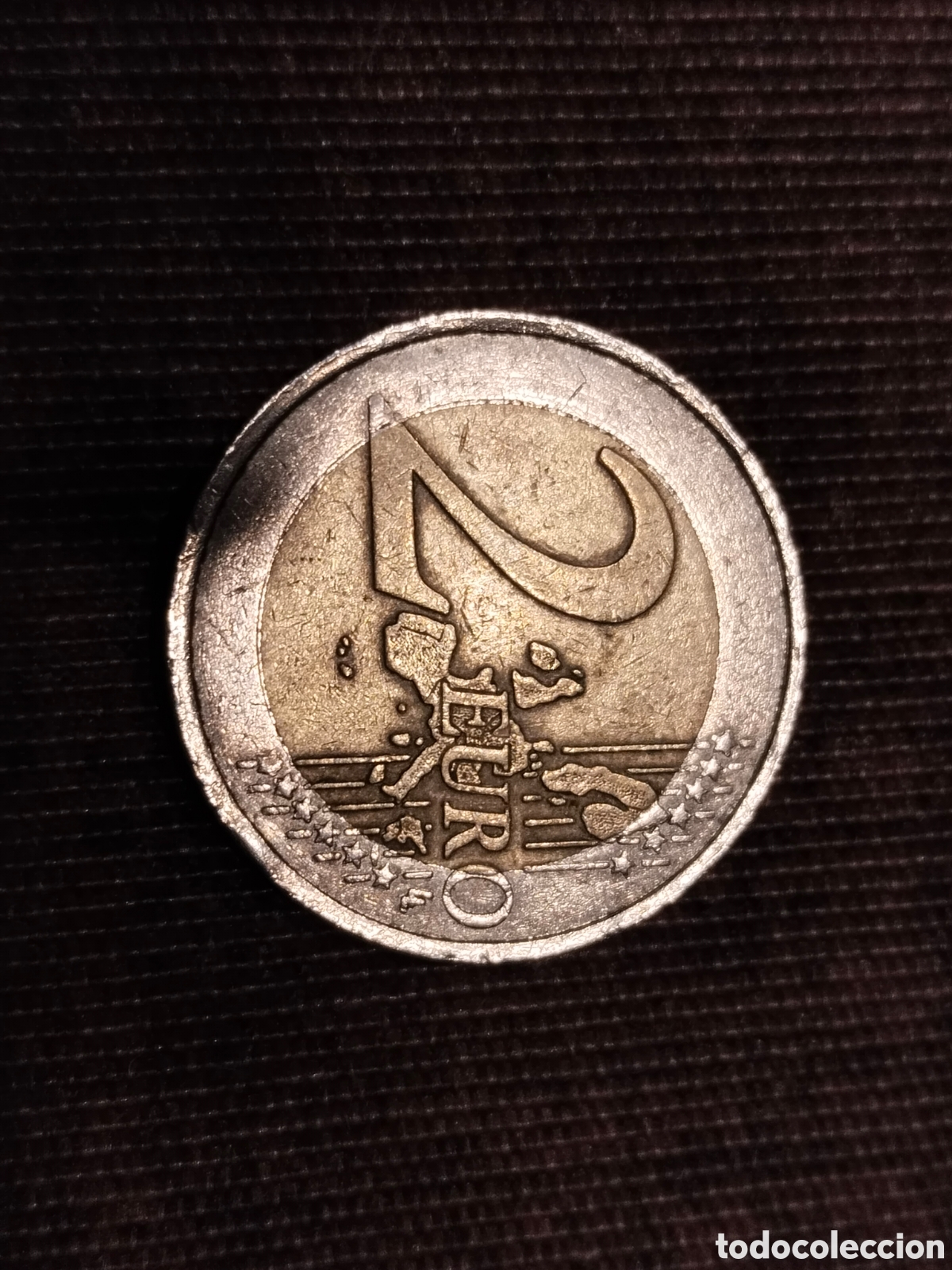 Monedas con errores: Moneda de 2&euro; Arbol de la vida con anomal&iacute;as - Foto 1