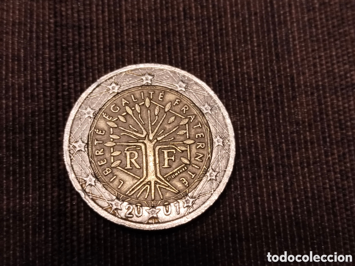 Monedas con errores: Moneda de 2&euro; Arbol de la vida con anomal&iacute;as - Foto 3