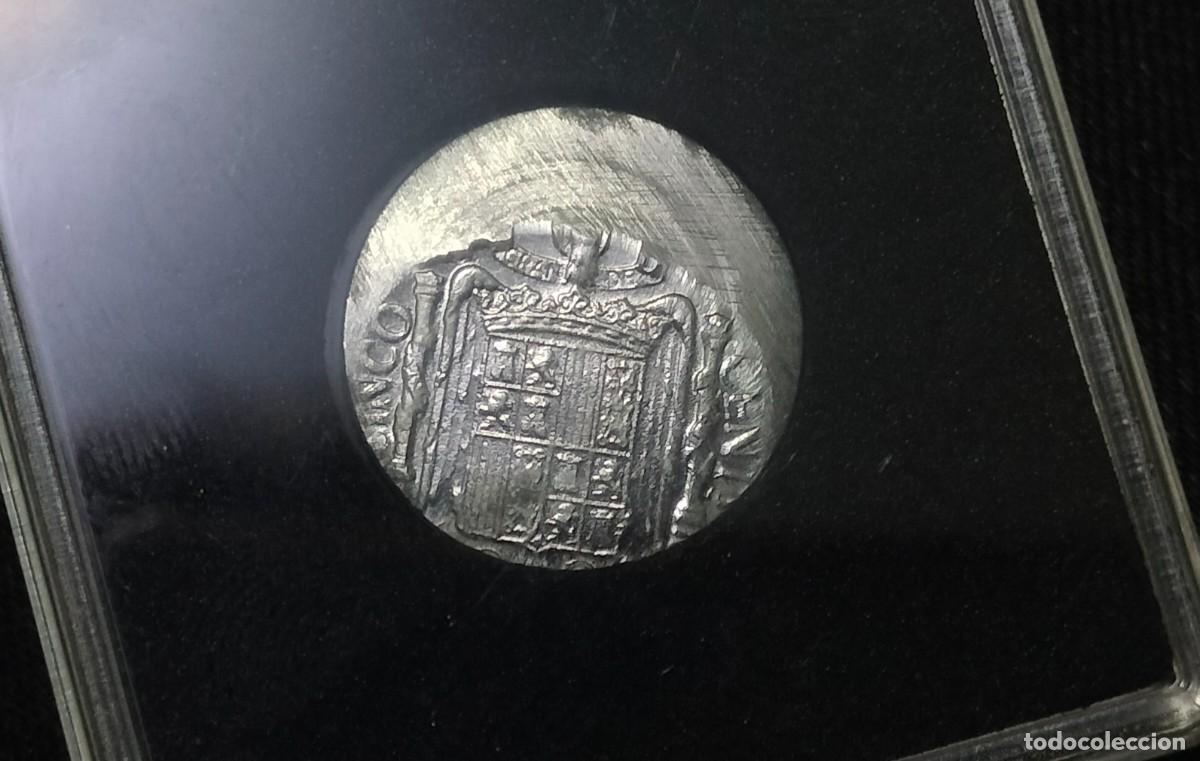 Monedas con errores: 5 c&eacute;ntimos 1953. Error muy raro - Foto 3
