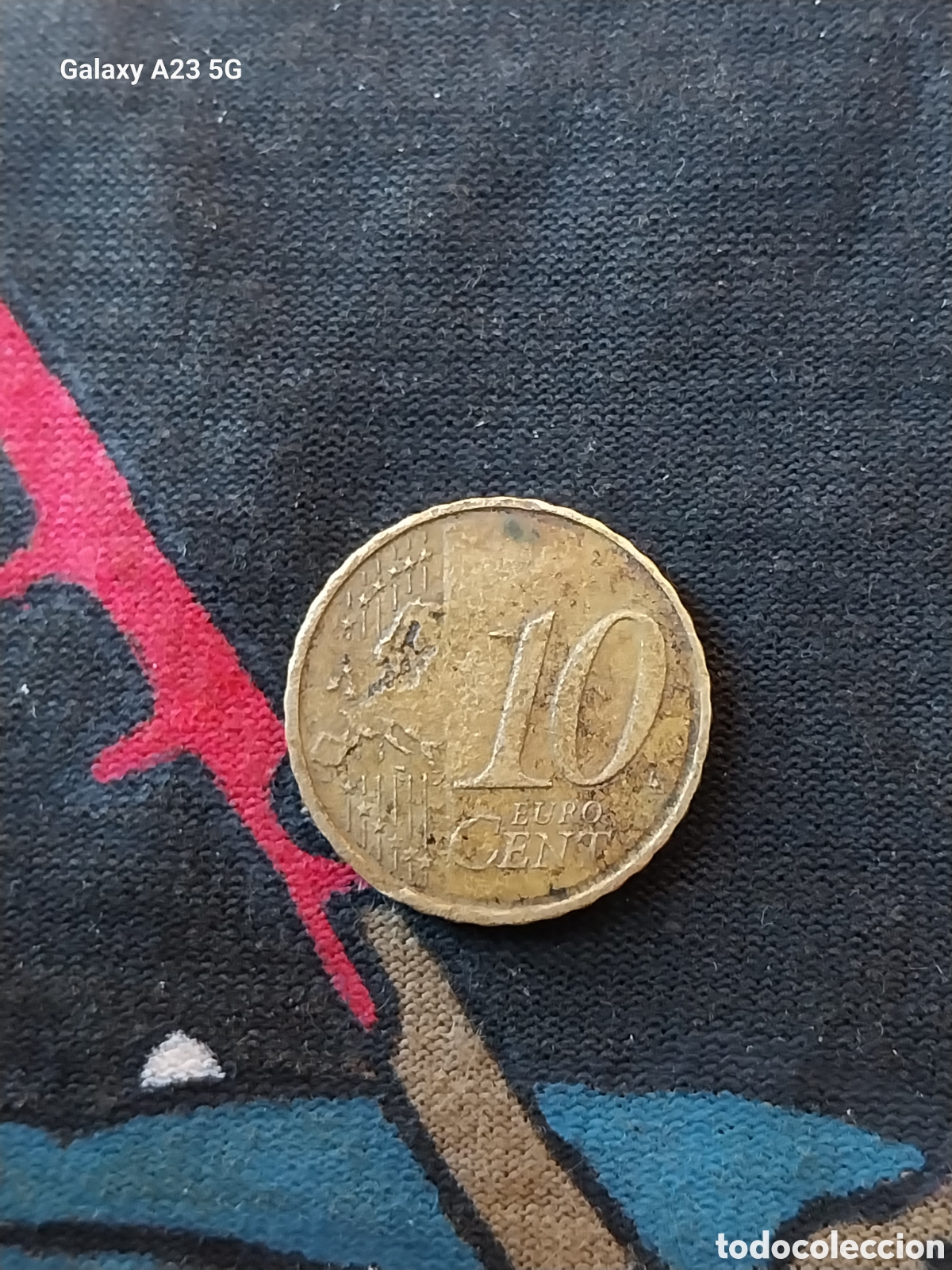 Monedas con errores: 10CENTS Impresionante ERROR B&eacute;lgica . - Foto 2