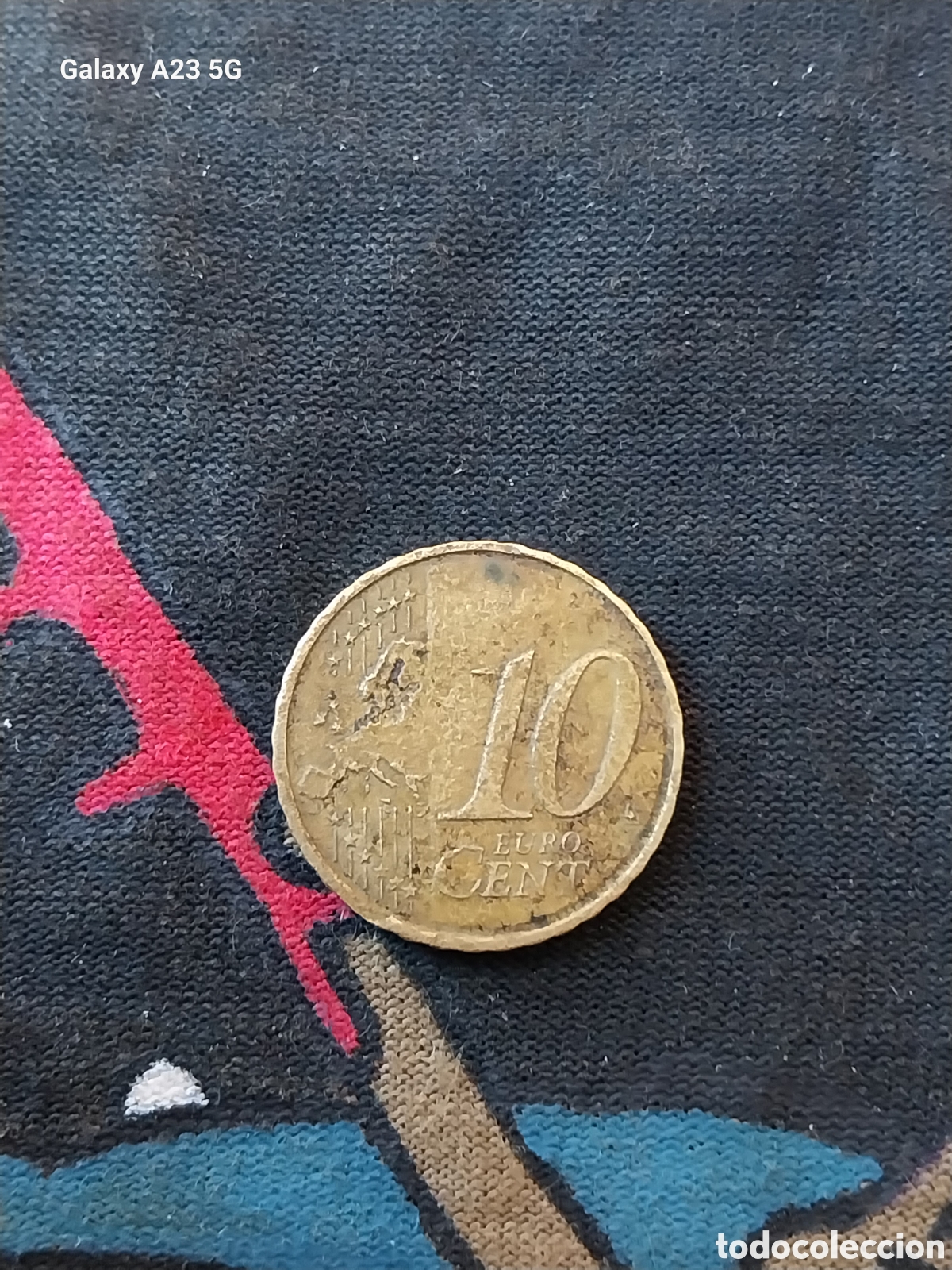 Monedas con errores: 10CENTS Impresionante ERROR B&eacute;lgica . - Foto 3