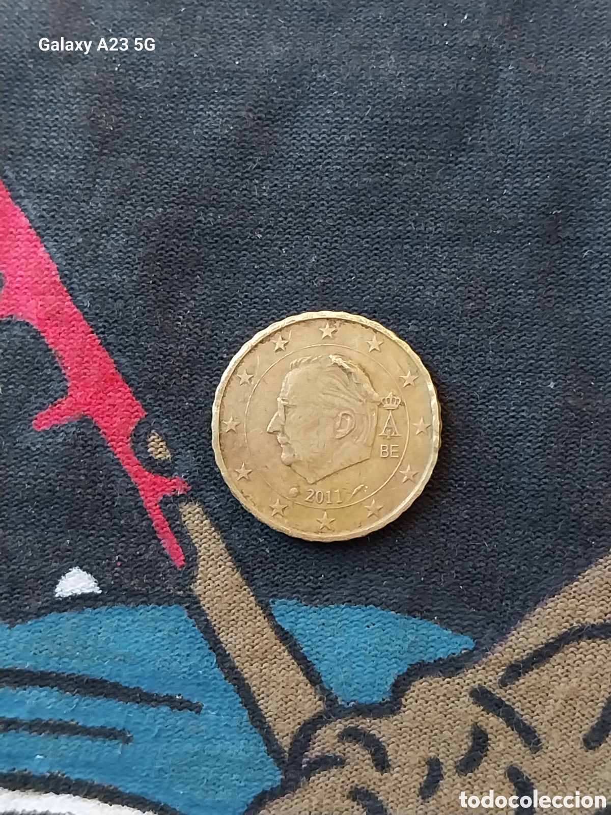 Monedas con errores: 10CENTS Impresionante ERROR B&eacute;lgica . - Foto 4