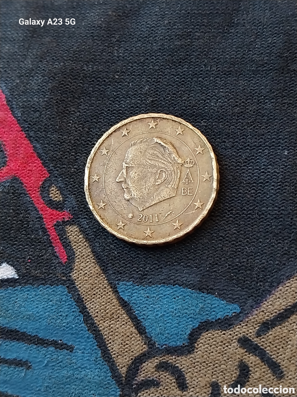 Monedas con errores: 10CENTS Impresionante ERROR B&eacute;lgica . - Foto 5