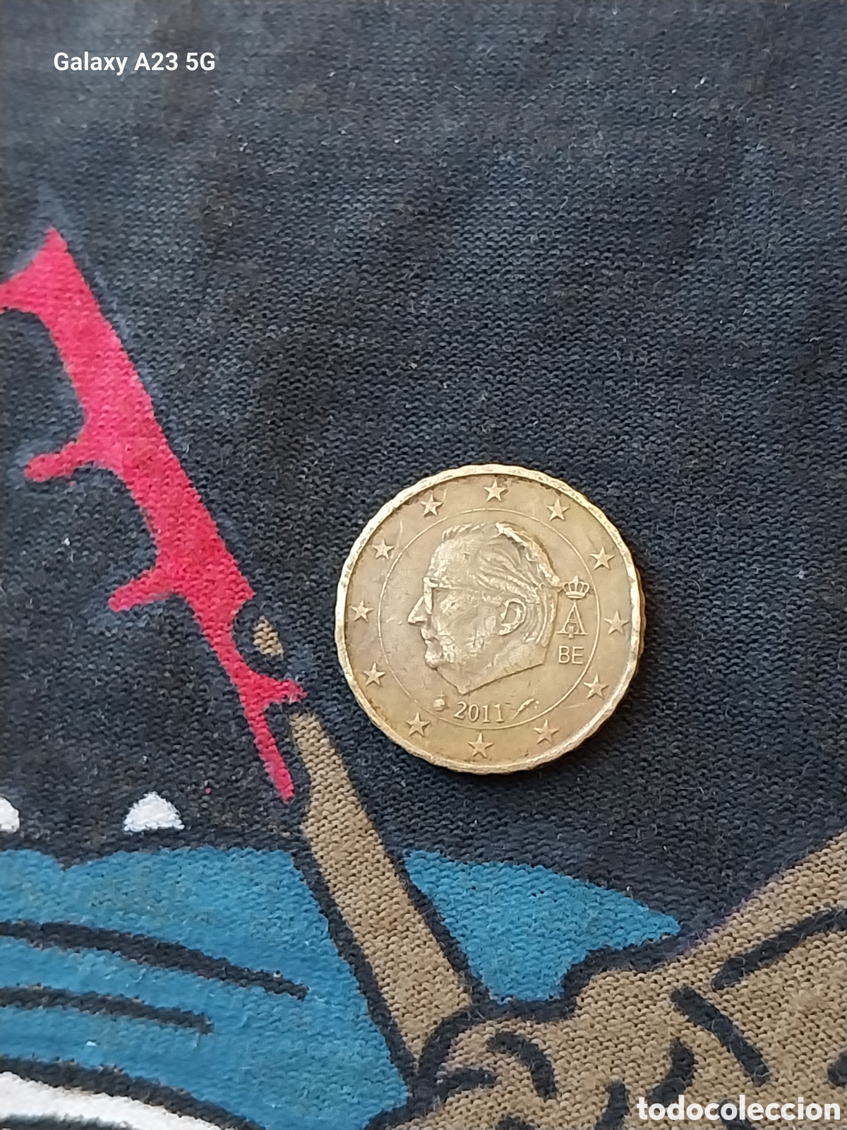 Monedas con errores: 10CENTS Impresionante ERROR B&eacute;lgica . - Foto 6