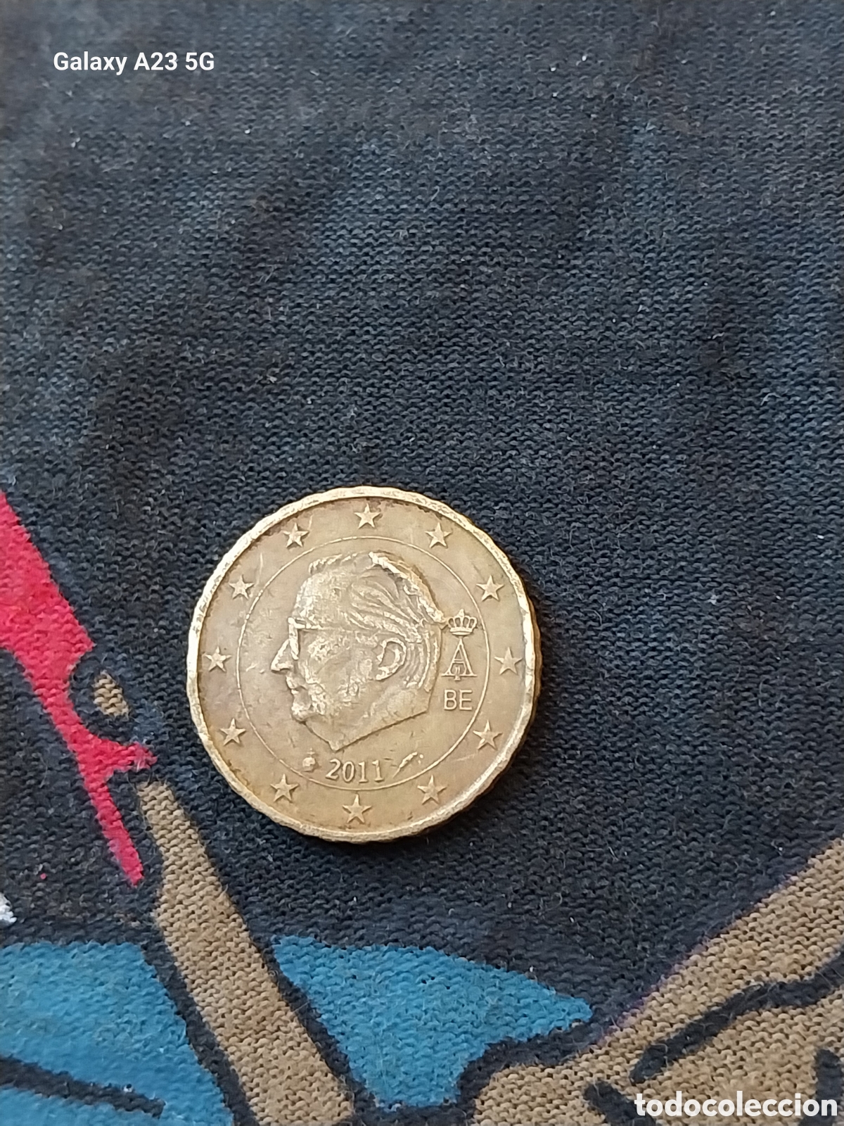 Monedas con errores: 10CENTS Impresionante ERROR B&eacute;lgica . - Foto 8