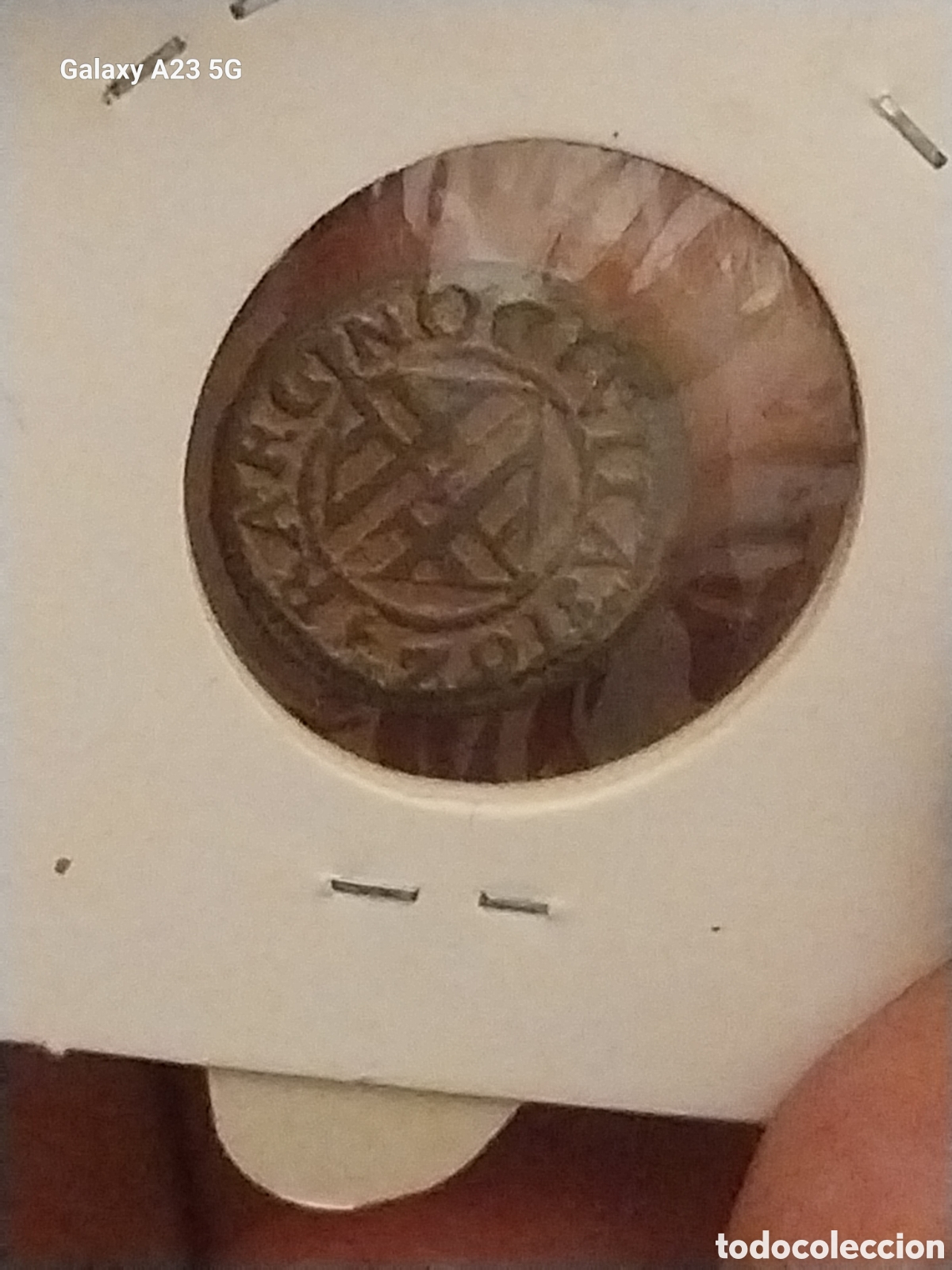 Monedas con errores: ERROR &Uacute;nico 2 Maravedies 1624, Ceca Barcelona Error. - Foto 3