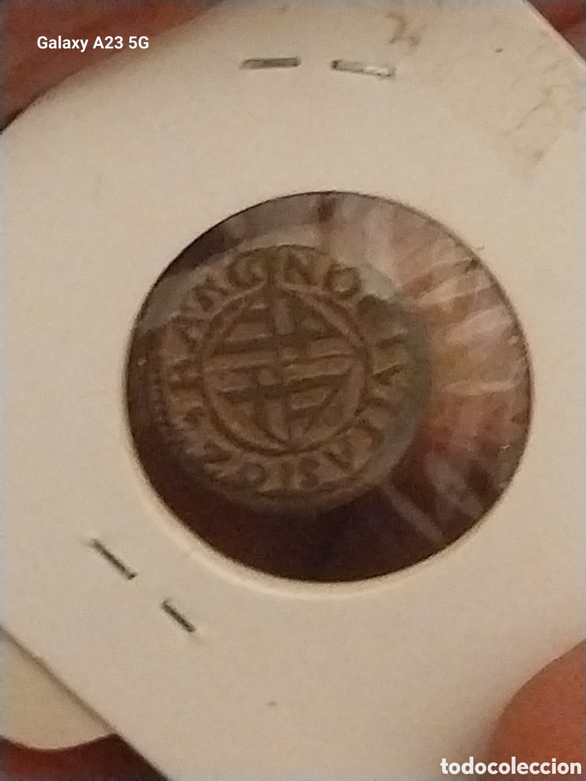 Monedas con errores: ERROR &Uacute;nico 2 Maravedies 1624, Ceca Barcelona Error. - Foto 5