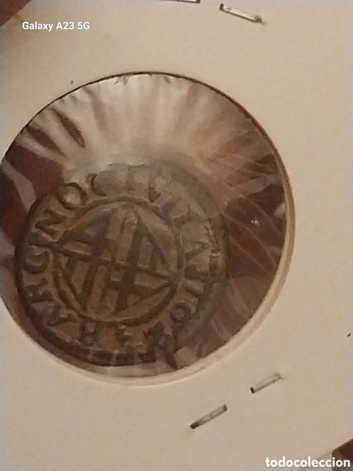Monedas con errores: ERROR &Uacute;nico 2 Maravedies 1624, Ceca Barcelona Error. - Foto 1