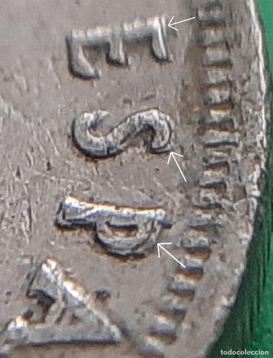 Monedas con errores: (ERROR-ESPA&Ntilde;A(1975*80) 5 PESETAS CON LEYENDA REMARCADA - Foto 7