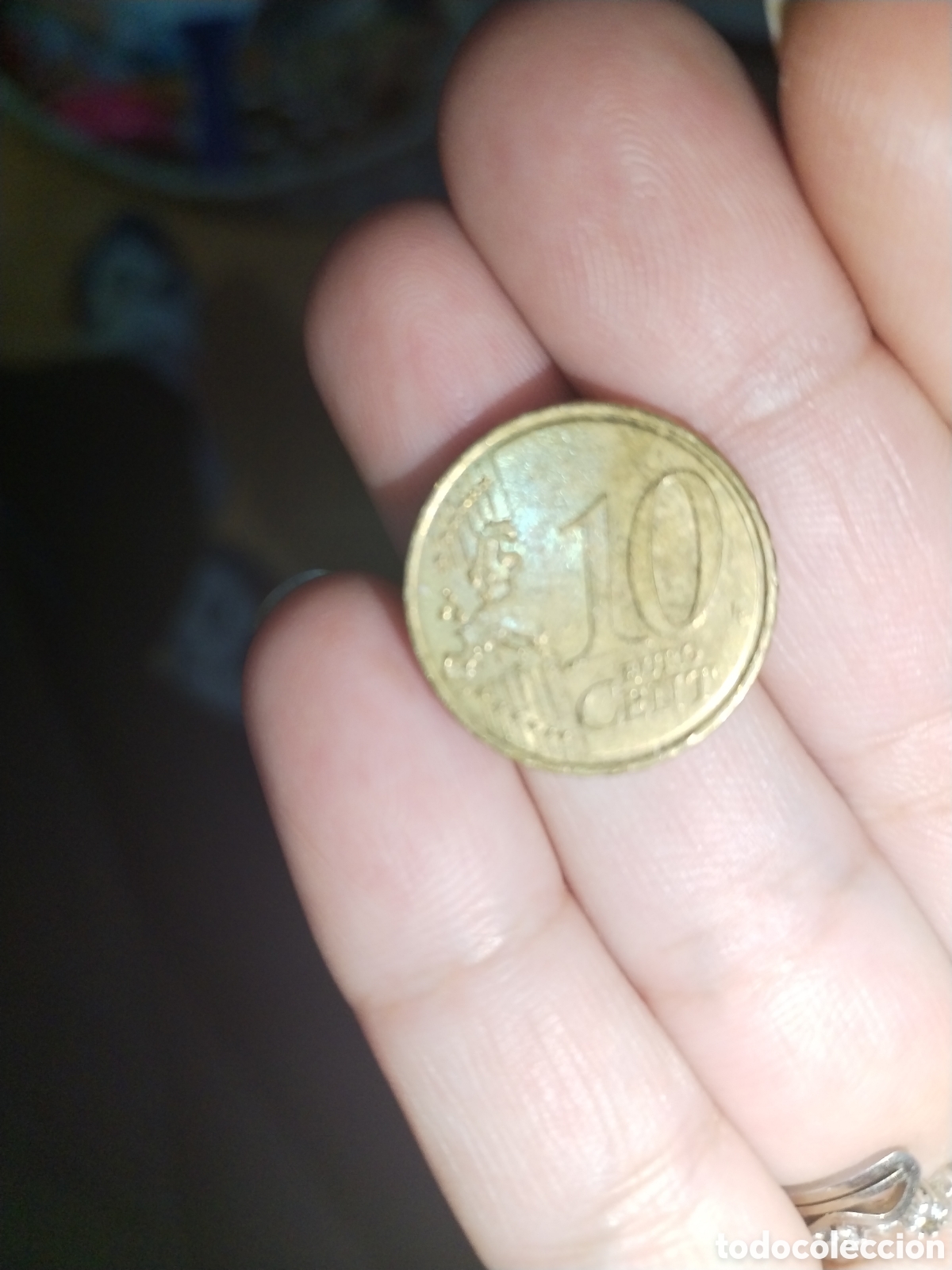 Monedas con errores: Moneda 10cnt malta 2008 - Foto 2