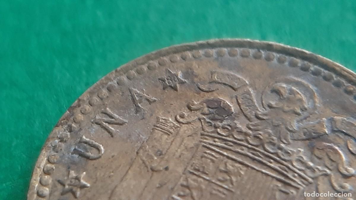 Monedas con errores: (ERROR-ESPA&Ntilde;A(1975*80) 1 PESETA REMARCADA - Foto 13