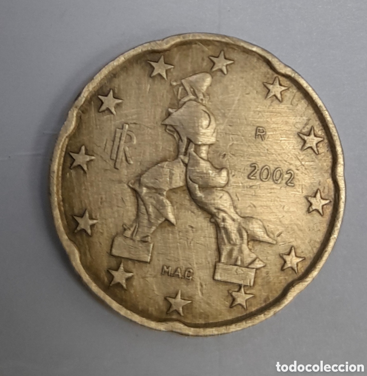 Monedas con errores: Vendo monedas de 20 centimos - Foto 2