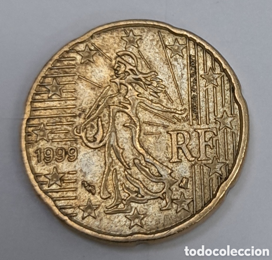 Monedas con errores: Vendo monedas de 20 centimos - Foto 3