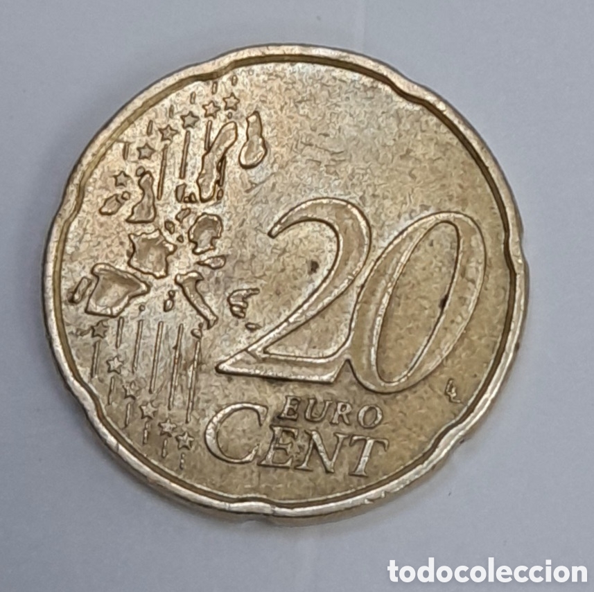 Monedas con errores: Vendo monedas de 20 centimos - Foto 4