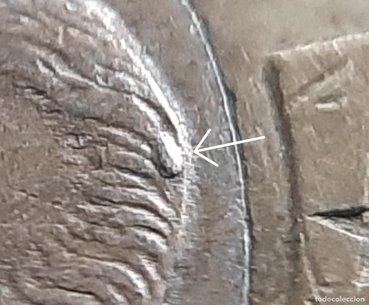 Monedas con errores: (ERROR-ESPA&Ntilde;A)(2021) 1 EURO CON EXCESOS DE METAL - Foto 1