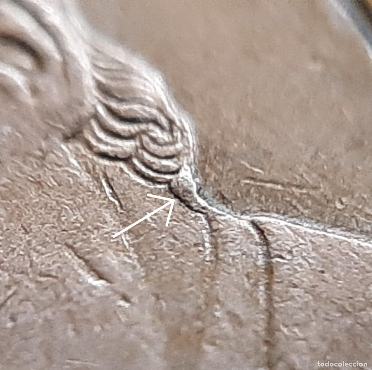 Monedas con errores: (ERROR-ESPA&Ntilde;A)(2021) 1 EURO CON EXCESOS DE METAL - Foto 7
