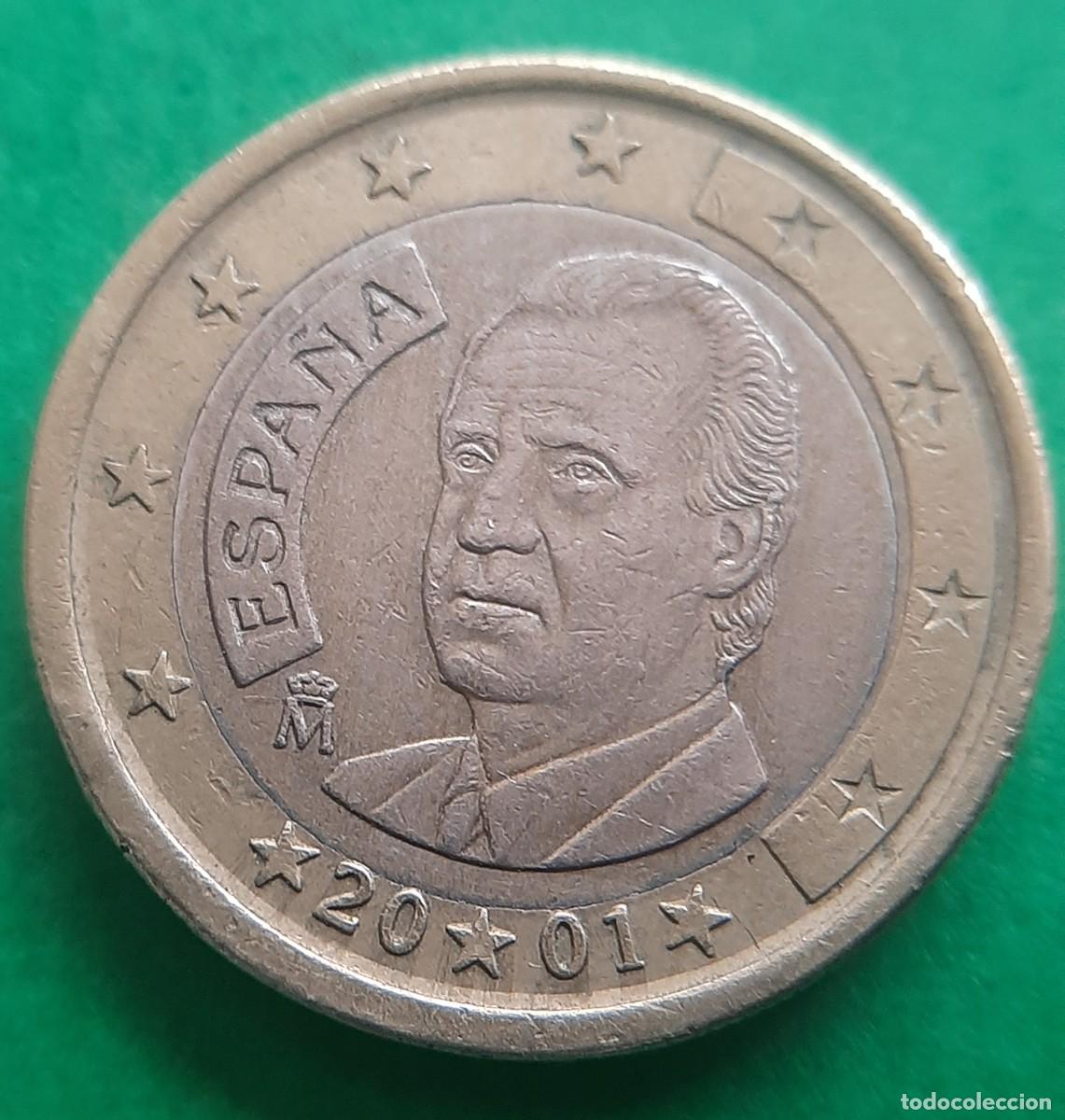 Monedas con errores: (ERROR-ESPA&Ntilde;A)(2021) 1 EURO CON EXCESOS DE METAL - Foto 10