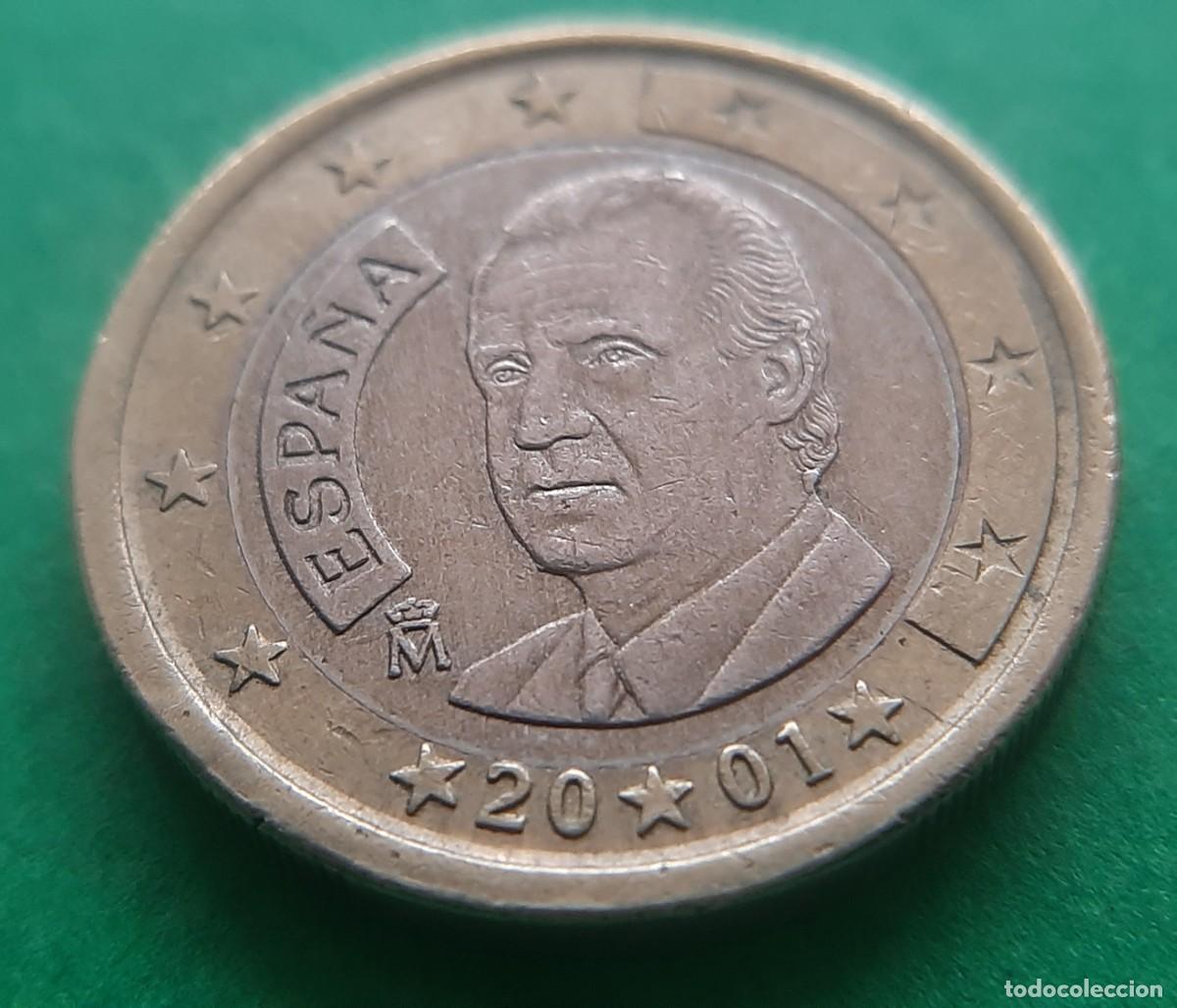 Monedas con errores: (ERROR-ESPA&Ntilde;A)(2021) 1 EURO CON EXCESOS DE METAL - Foto 11