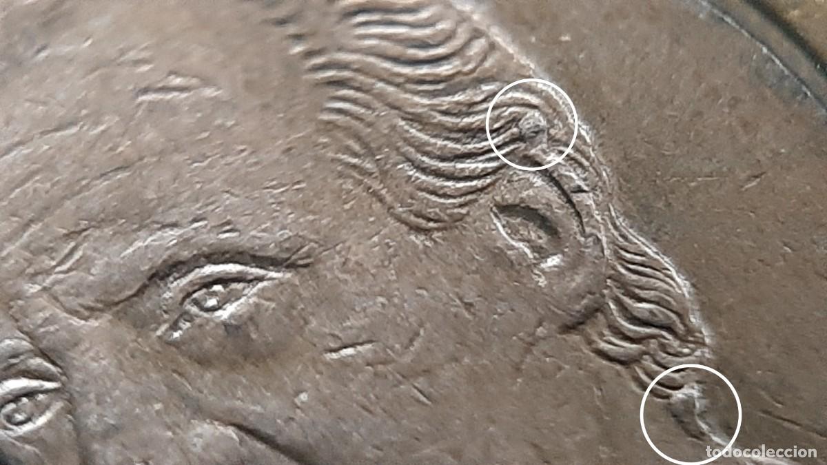 Monedas con errores: (ERROR-ESPA&Ntilde;A)(2021) 1 EURO CON EXCESOS DE METAL - Foto 12