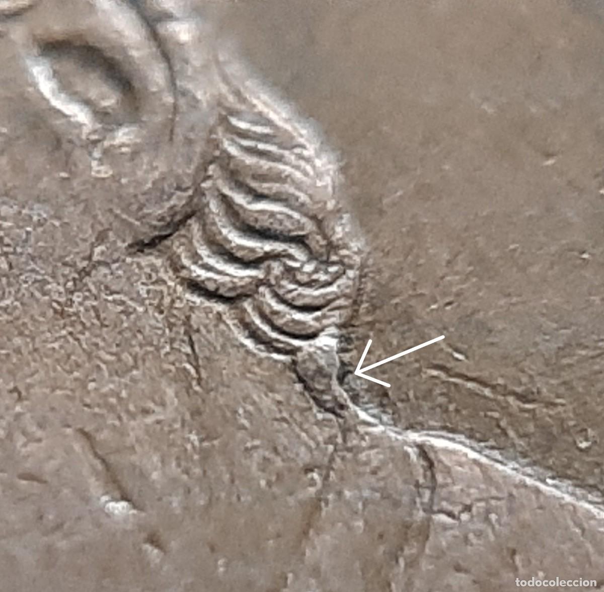 Monedas con errores: (ERROR-ESPA&Ntilde;A)(2021) 1 EURO CON EXCESOS DE METAL - Foto 14