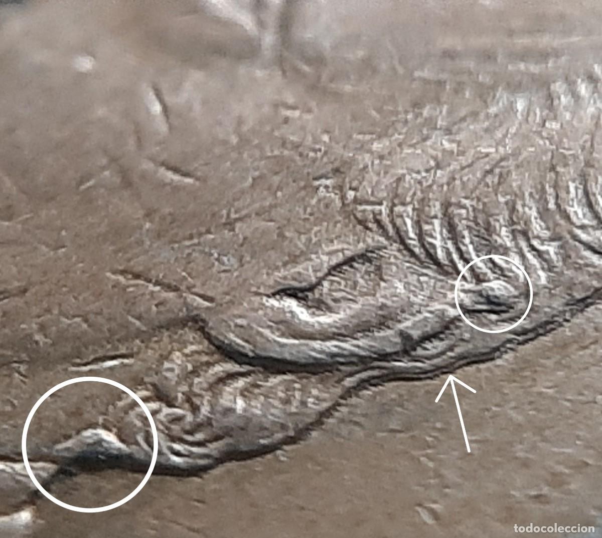 Monedas con errores: (ERROR-ESPA&Ntilde;A)(2021) 1 EURO CON EXCESOS DE METAL - Foto 15