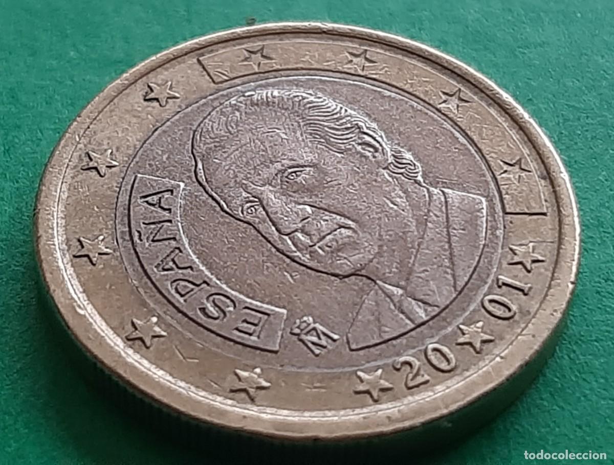 Monedas con errores: (ERROR-ESPA&Ntilde;A)(2021) 1 EURO CON EXCESOS DE METAL - Foto 17