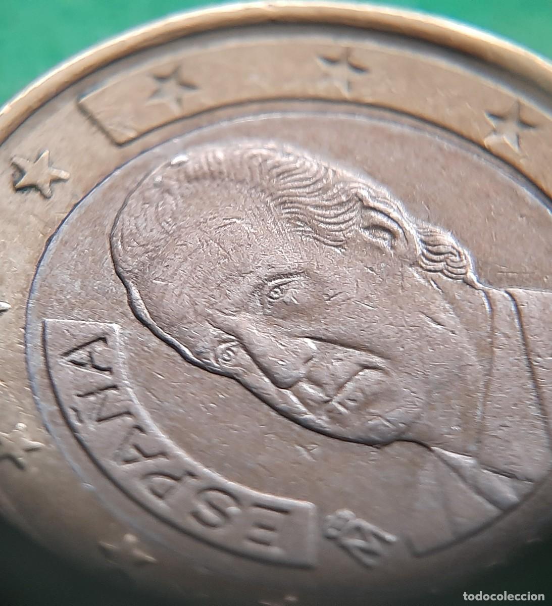Monedas con errores: (ERROR-ESPA&Ntilde;A)(2021) 1 EURO CON EXCESOS DE METAL - Foto 18