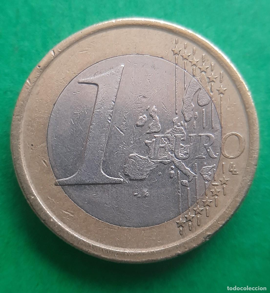 Monedas con errores: (ERROR-ESPA&Ntilde;A)(2021) 1 EURO CON EXCESOS DE METAL - Foto 19