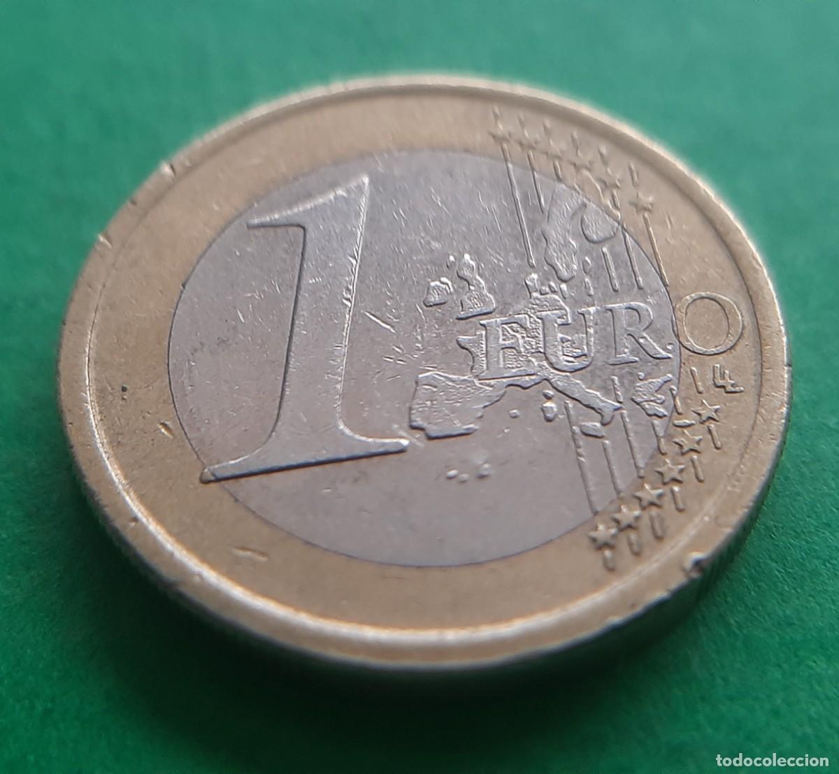 Monedas con errores: (ERROR-ESPA&Ntilde;A)(2021) 1 EURO CON EXCESOS DE METAL - Foto 20