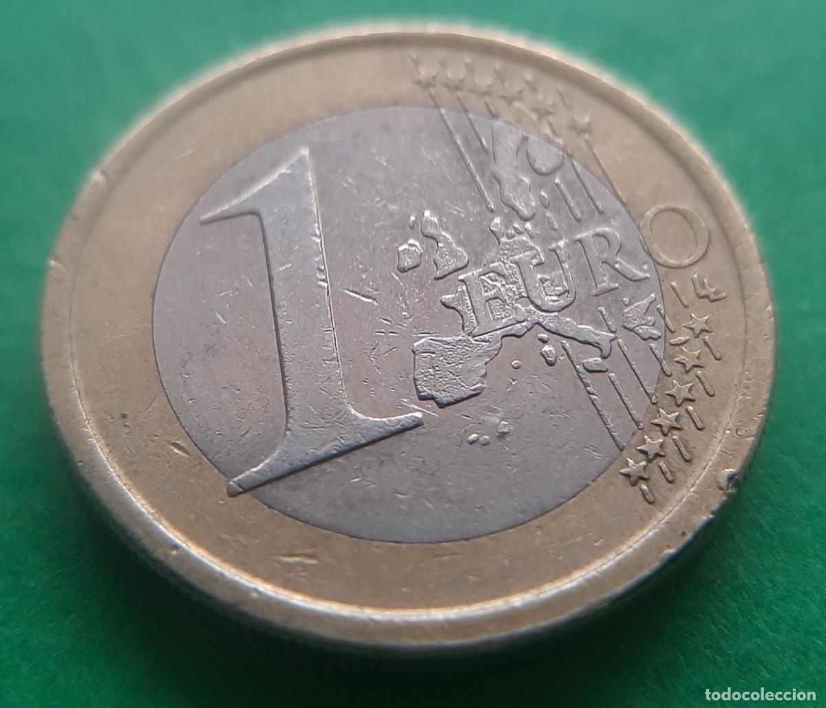Monedas con errores: (ERROR-ESPA&Ntilde;A)(2021) 1 EURO CON EXCESOS DE METAL - Foto 21