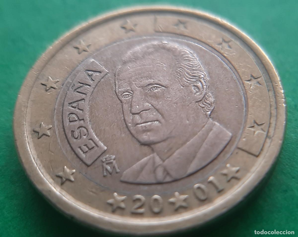 Monedas con errores: (ERROR-ESPA&Ntilde;A)(2021) 1 EURO CON EXCESOS DE METAL - Foto 22