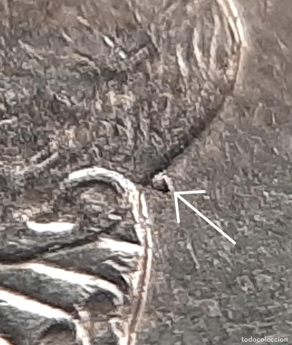 Monedas con errores: (ERROR-ESPA&Ntilde;A)(2023) 20 C&Eacute;NTIMOS DE EURO EXCESO DE METAL EN CABEZA - Foto 1