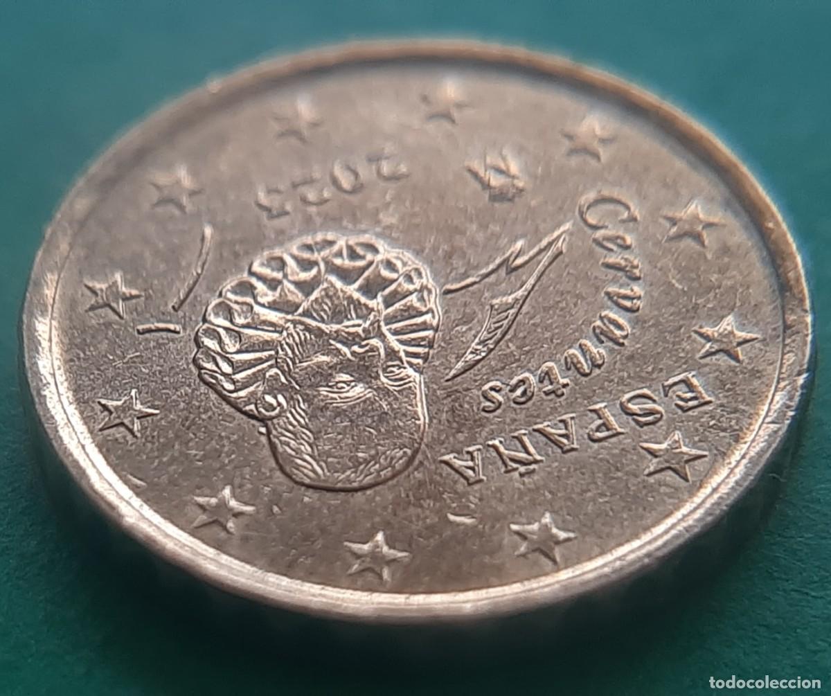 Monedas con errores: (ERROR-ESPA&Ntilde;A)(2023) 20 C&Eacute;NTIMOS DE EURO EXCESO DE METAL EN CABEZA - Foto 11